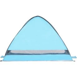 TANCYCO Tente De Plage Instantanée Pop Up Protection UV Légère Abri Solaire Tente Pare-soleil Auvent (Bleu) -Pergola Soldes 66806012 4