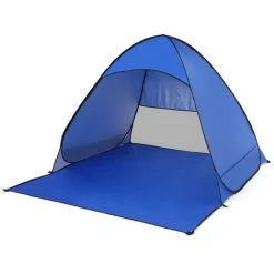 TANCYCO Tente De Plage Automatique Instantanée Pop Up Légère Protection UV Extérieure Camping Pêche Tente Cabana Abri Soleil (165 × 150 × 110 Cm, Bleu Royal) -Pergola Soldes 66806016 2