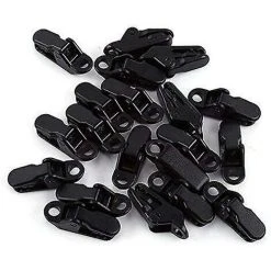 Cisea 20 Pièces Noir Bâche Clip Ensemble Tente S'enclenche Camping Auvent Auvent Pince Clips Tente Serrer Pour Les Activités De Plein Air 11 Cisea 20 Pièces Noir Bâche Clip Ensemble Tente S'enclenche Camping Auvent Auvent Pince Clips Tente Serrer Pour Les Activités De Plein Air -Pergola Soldes 66807633 5