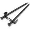 Piquets De Tente De 20 Cm, 6 Piquets De Tente Très Résistants En Acier Au Carbone Avec Crochet Et Trou Pour Le Camping/auvent/bâche/filet De Jardin/auvent,Yeurié -Pergola Soldes 66809585 1