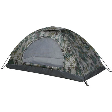 TANCYCO Tente De Camping Ultralégère Monocouche Portable Avec Revêtement Anti-UV UPF 30+ Pour La Pêche à La Plage En Plein Air (200 X 100 X 100 Cm) 7 TANCYCO Tente De Camping Ultralégère Monocouche Portable Avec Revêtement Anti-UV UPF 30+ Pour La Pêche à La Plage En Plein Air (200 X 100 X 100 Cm) – Image 5