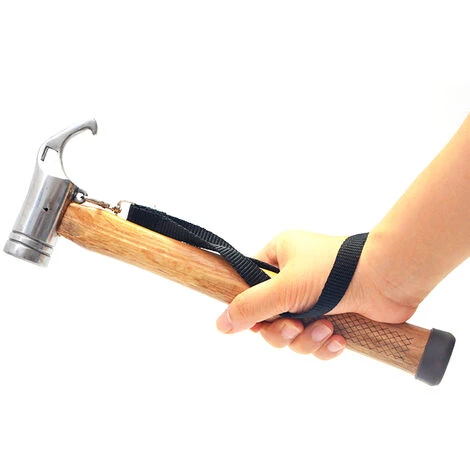 TANCYCO Marteau Multifonctionnel Extérieur D'extracteur D'ongle De Tente De Camping De Marteau En Acier Avec Le Marteau De Sécurité De Poignée En Bois 7 TANCYCO Marteau Multifonctionnel Extérieur D'extracteur D'ongle De Tente De Camping De Marteau En Acier Avec Le Marteau De Sécurité De Poignée En Bois – Image 5