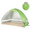 TANCYCO 78,7 X 47,2 X 51,2 Pouces Automatique Instant Pop-up Tente De Plage Anti UV Abri Soleil Cabane Pour Camping Pêche Randonnée Pique-Nique (Vert) -Pergola Soldes 66879162 1