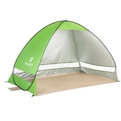 TANCYCO 78,7 X 47,2 X 51,2 Pouces Automatique Instant Pop-up Tente De Plage Anti UV Abri Soleil Cabane Pour Camping Pêche Randonnée Pique-Nique (Vert) -Pergola Soldes 66879162 3