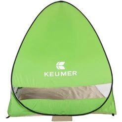 TANCYCO 78,7 X 47,2 X 51,2 Pouces Automatique Instant Pop-up Tente De Plage Anti UV Abri Soleil Cabane Pour Camping Pêche Randonnée Pique-Nique (Vert) -Pergola Soldes 66879162 5