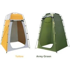 TANCYCO Tente De Camping Pour Douche 6 Pieds Vestiaire Privé Pour Camping Vélo Toilettes Douche Plage (vert Armée) -Pergola Soldes 66879172 4