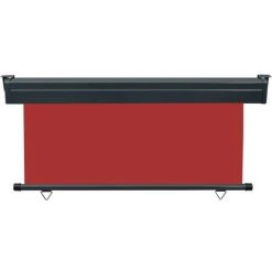 LES TENDANCES Auvent Latéral De Balcon 170x250 Cm Rouge 10 LES TENDANCES Auvent Latéral De Balcon 170x250 Cm Rouge -Pergola Soldes 66904034 4