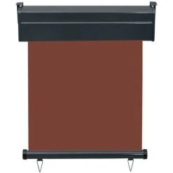 LES TENDANCES Auvent Latéral De Balcon 60x250 Cm Marron 10 LES TENDANCES Auvent Latéral De Balcon 60x250 Cm Marron -Pergola Soldes 66905136 4