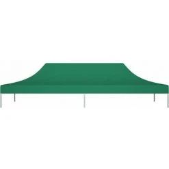 LES TENDANCES Toit De Tente De Réception 6x3 M Vert 270 G/m² 9 LES TENDANCES Toit De Tente De Réception 6x3 M Vert 270 G/m² -Pergola Soldes 66923484 3