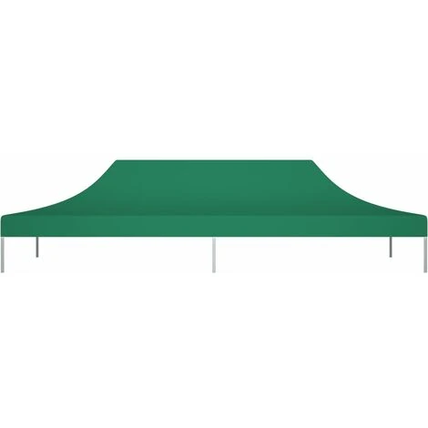 LES TENDANCES Toit De Tente De Réception 6x3 M Vert 270 G/m² 5 LES TENDANCES Toit De Tente De Réception 6x3 M Vert 270 G/m² – Image 3