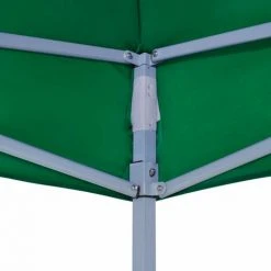 LES TENDANCES Toit De Tente De Réception 6x3 M Vert 270 G/m² 11 LES TENDANCES Toit De Tente De Réception 6x3 M Vert 270 G/m² -Pergola Soldes 66923484 5