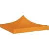 LES TENDANCES Toit De Tente De Réception 3x3 M Orange 270 G/m² -Pergola Soldes 66924391 1