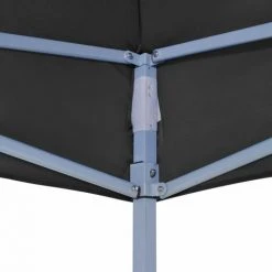 LES TENDANCES Toit De Tente De Réception 4x3 M Noir 270 G/m² 11 LES TENDANCES Toit De Tente De Réception 4x3 M Noir 270 G/m² -Pergola Soldes 66924529 5