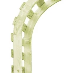 LES TENDANCES Pergola De Jardin Avec Banc 130x60x230 Cm Pin Imprégné -Pergola Soldes 66924591 4