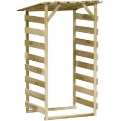 LES TENDANCES Pergolas Avec Toits 3 Pcs 100x90x200 Cm Bois De Pin Imprégné 9 LES TENDANCES Pergolas Avec Toits 3 Pcs 100x90x200 Cm Bois De Pin Imprégné -Pergola Soldes 66926183 3