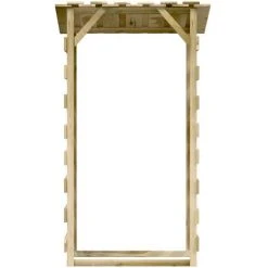 LES TENDANCES Pergolas Avec Toits 3 Pcs 100x90x200 Cm Bois De Pin Imprégné 10 LES TENDANCES Pergolas Avec Toits 3 Pcs 100x90x200 Cm Bois De Pin Imprégné -Pergola Soldes 66926183 4
