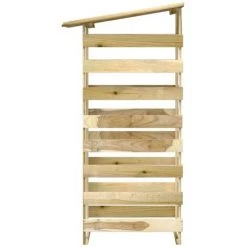 LES TENDANCES Pergolas Avec Toits 3 Pcs 100x90x200 Cm Bois De Pin Imprégné 11 LES TENDANCES Pergolas Avec Toits 3 Pcs 100x90x200 Cm Bois De Pin Imprégné -Pergola Soldes 66926183 5