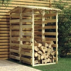 LES TENDANCES Pergolas Avec Toits 2 Pcs 100x90x200 Cm Bois De Pin Imprégné