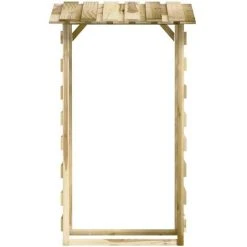 LES TENDANCES Pergola Avec Toit 100x90x200 Cm Bois De Pin Imprégné 11 LES TENDANCES Pergola Avec Toit 100x90x200 Cm Bois De Pin Imprégné -Pergola Soldes 66926312 5