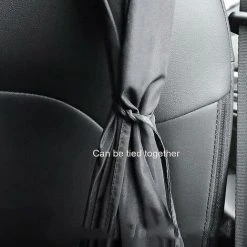 Rideaux Séparateurs De Voiture Pare-soleil-intimité Voyage Sieste Nuit Voiture Camping Détachable Rideau Uni (noir) Thsinde -Pergola Soldes 66958225 5