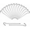 FLETéçA Clous En Aluminium Pour Auvent CampingClous Tente En Aluminium14 PièCes 18 Cm Piquets Tente Crochets Tente MéTal Piquets Aluminium Piquets Pour Sols Durs,IdéAl Pour Jardin,Camping,PêChe Et Tentes -Pergola Soldes 66961820 1