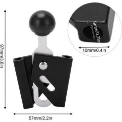 AOUGO Ensemble De Capuchon Supérieur De Poteau De Tente, Capuchon Supérieur De Tige D'auvent Support De Tente Simple Dé à Coudre Anti-crevaison Capuchon De Pointes De Poteau De Tente Pour Tente 8 AOUGO Ensemble De Capuchon Supérieur De Poteau De Tente, Capuchon Supérieur De Tige D'auvent Support De Tente Simple Dé à Coudre Anti-crevaison Capuchon De Pointes De Poteau De Tente Pour Tente -Pergola Soldes 66974672 2