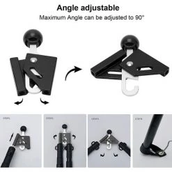 AOUGO Ensemble De Capuchon Supérieur De Poteau De Tente, Capuchon Supérieur De Tige D'auvent Support De Tente Simple Dé à Coudre Anti-crevaison Capuchon De Pointes De Poteau De Tente Pour Tente 10 AOUGO Ensemble De Capuchon Supérieur De Poteau De Tente, Capuchon Supérieur De Tige D'auvent Support De Tente Simple Dé à Coudre Anti-crevaison Capuchon De Pointes De Poteau De Tente Pour Tente -Pergola Soldes 66974672 4