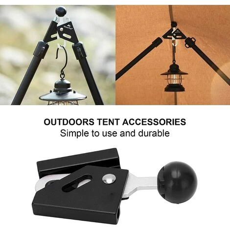 AOUGO Ensemble De Capuchon Supérieur De Poteau De Tente, Capuchon Supérieur De Tige D'auvent Support De Tente Simple Dé à Coudre Anti-crevaison Capuchon De Pointes De Poteau De Tente Pour Tente 7 AOUGO Ensemble De Capuchon Supérieur De Poteau De Tente, Capuchon Supérieur De Tige D'auvent Support De Tente Simple Dé à Coudre Anti-crevaison Capuchon De Pointes De Poteau De Tente Pour Tente – Image 5