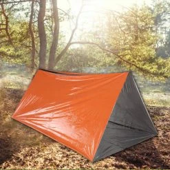KAEJYIUT Tente D'Urgence, Tente De Camping De Sauvetage D'Abri De Survie -Pergola Soldes 66997579 2