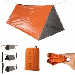 KAEJYIUT Tente D'Urgence, Tente De Camping De Sauvetage D'Abri De Survie -Pergola Soldes 66997579 3