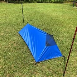 TANCYCO Tente De Randonnée Camping En Plein Air Sac De Couchage Tente Légère Pour Personne Seule Avec Moustiquaire (Bleu) -Pergola Soldes 67144856 4