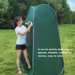 TANCYCO Tente De Bain Extérieure Tente à Langer Tente De Douche Domestique Tente De Toilette Extérieure Cabine D'essayage Tente Portable à Ouverture Rapide -Pergola Soldes 67144860 2