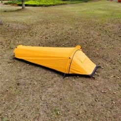 TANCYCO Tente De Randonnée Camping En Plein Air Sac De Couchage Tente Légère Pour Une Personne (jaune) 10 TANCYCO Tente De Randonnée Camping En Plein Air Sac De Couchage Tente Légère Pour Une Personne (jaune) -Pergola Soldes 67144861 4