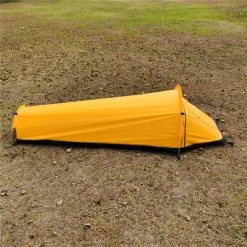 TANCYCO Tente De Randonnée Camping En Plein Air Sac De Couchage Tente Légère Pour Une Personne (jaune) 11 TANCYCO Tente De Randonnée Camping En Plein Air Sac De Couchage Tente Légère Pour Une Personne (jaune) -Pergola Soldes 67144861 5