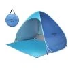 TANCYCO Tente De Camping En Plein Air Pop-up Fun-Play Tent Tente Instantanée Automatique Tente De Protection UV Auvent Pare-soleil Pour Camping Plage Arrière-cour (M, Bleu Ciel Et Bleu) -Pergola Soldes 67144892 1