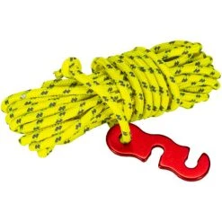 TANCYCO 10 Pcs Tente Auvent Pinces Clips Avec Guyline Cordons Ajusteur Tente Tendeurs Pour Tente Randonnée Camping Sac à Dos -Pergola Soldes 67145024 4