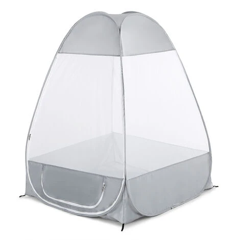 TANCYCO Tente De Camping De Méditation Avec Moustiquaire Extérieure, Tente De Camping Pliante Rapide 6 TANCYCO Tente De Camping De Méditation Avec Moustiquaire Extérieure, Tente De Camping Pliante Rapide – Image 4