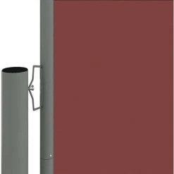 YOUTHUP Auvent Latéral Rétractable Marron 160x1000 Cm - Marron -Pergola Soldes 67161767 4
