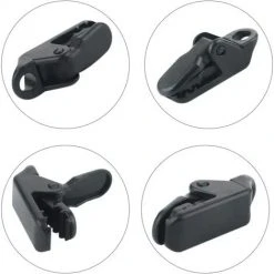 BF Clip Bache,Clip Tente,Clip En Plastique,50 Pinces Clips De Bâche De Tente En Plastique Tente Snaps Pour Camping Canopy Noir Clips De Bâche Auvents Pour Activités De Plein Air 11 BF Clip Bache,Clip Tente,Clip En Plastique,50 Pinces Clips De Bâche De Tente En Plastique Tente Snaps Pour Camping Canopy Noir Clips De Bâche Auvents Pour Activités De Plein Air -Pergola Soldes 67204396 5