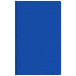 TRUE DEAL Tapis De Tente 400x400 Cm Bleu PEHD