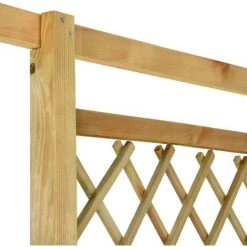 TRUE DEAL Pergola D'angle Avec Banc 166x81x174 Cm Bois De Pin Imprégné -Pergola Soldes 67295413 5