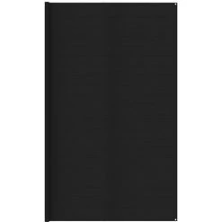 TRUE DEAL Tapis De Tente 400x800 Cm Noir PEHD