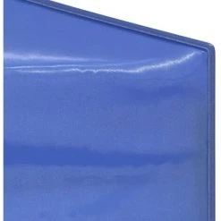 TRUE DEAL Tente De Réception Pliable Avec Parois Bleu 3x3 M 11 TRUE DEAL Tente De Réception Pliable Avec Parois Bleu 3x3 M -Pergola Soldes 67298481 5