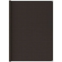 TRUE DEAL Tapis De Tente 400x800 Cm Marron PEHD