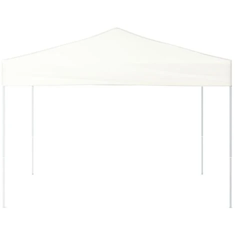 TRUE DEAL Tente De Réception Pliable Blanc 3x3 M 5 TRUE DEAL Tente De Réception Pliable Blanc 3x3 M – Image 3