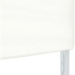 TRUE DEAL Tente De Réception Pliable Blanc 3x3 M 10 TRUE DEAL Tente De Réception Pliable Blanc 3x3 M -Pergola Soldes 67306019 4