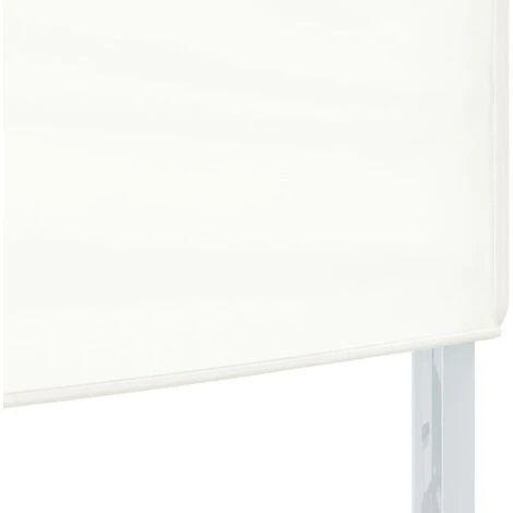 TRUE DEAL Tente De Réception Pliable Blanc 3x3 M 6 TRUE DEAL Tente De Réception Pliable Blanc 3x3 M – Image 4