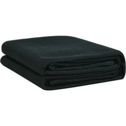 TRUE DEAL Tapis De Tente 400x700 Cm Vert Foncé PEHD -Pergola Soldes 67306200 2