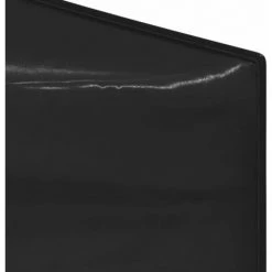 TRUE DEAL Tente De Réception Pliable Avec Parois Noir 3x3 M -Pergola Soldes 67307638 5