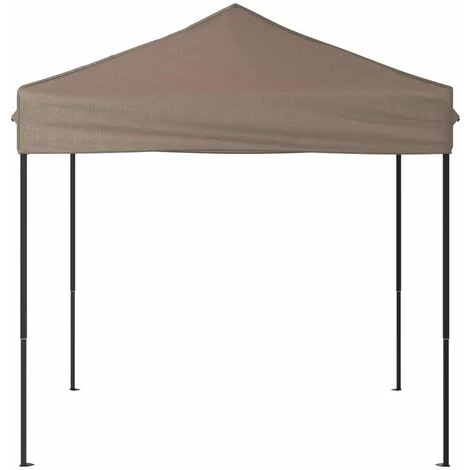 TRUE DEAL Tente De Réception Pliable Taupe 2x2 M 5 TRUE DEAL Tente De Réception Pliable Taupe 2x2 M – Image 3